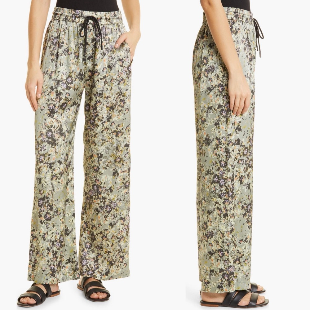 MUNTHE Hao Floral Pants
